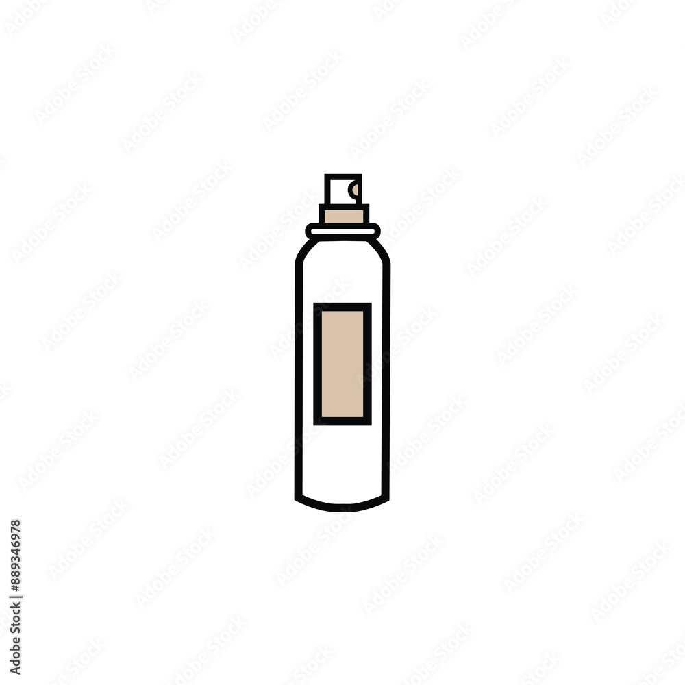 Naklejka premium Spray Beauty icon design