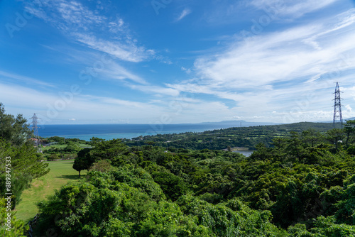 view of the coast of the sea