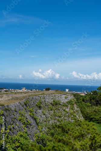 view of the coast of the sea