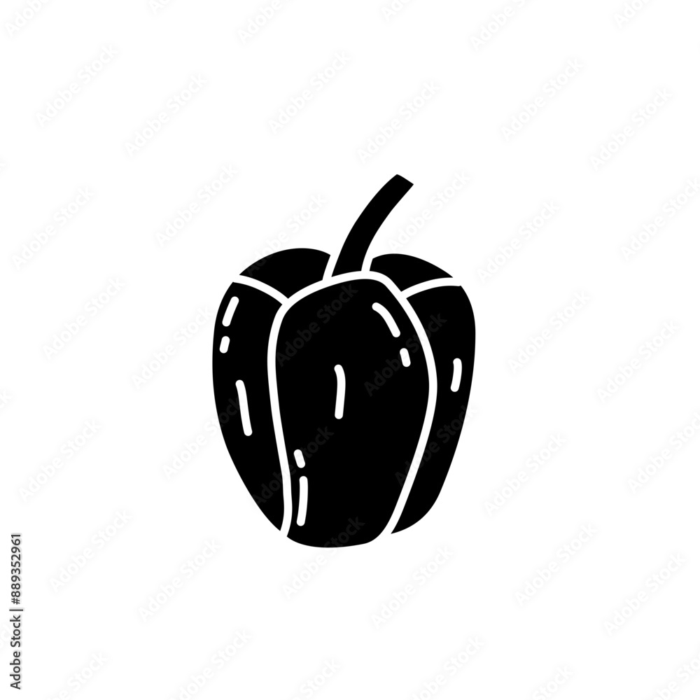 Obraz premium vegetable icon