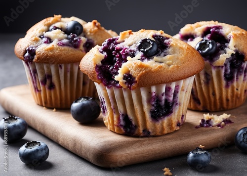 Blueberry Muffins