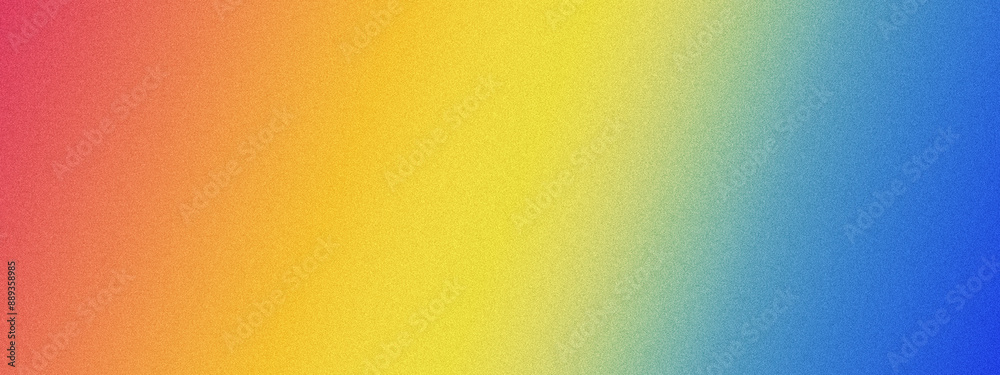 red yellow and blue gradient abstract background with noise effect red yellow and blue gradient abstract background with noise effect