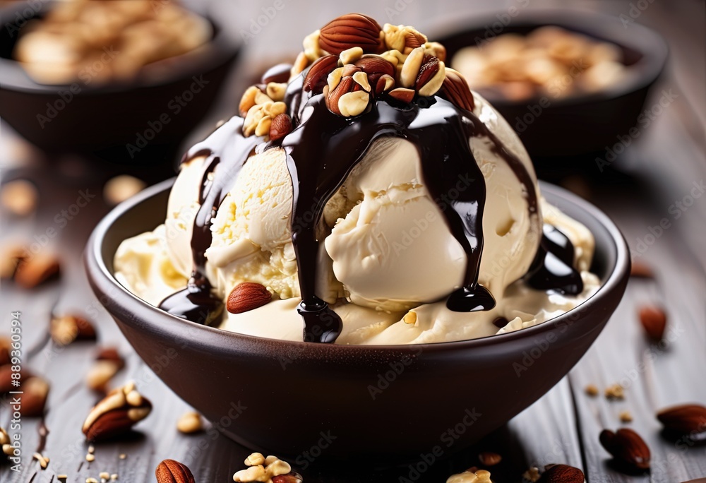 Chocolate Ice Cream Chocolate Ice Cream