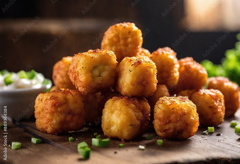 Crispy Tater Tots Crispy Tater Tots
