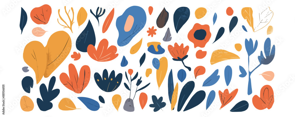 Assortment of hand-drawn doodles and shapes in various styles, suitable for enhancing visual presentations and artworks , Vector flat minimalistic isolated illustration Assortment of hand-drawn doodles and shapes in various styles, suitable for enhancing visual presentations and artworks , Vector flat minimalistic isolated illustration