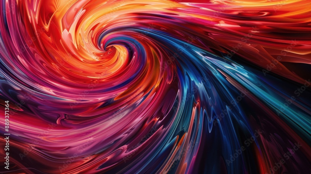 Abstract background with a bold, dynamic composition of swirling colors and shapes, featuring a mix of bright and dark tones, creating a sense of movement and energy, perfect for artistic and Abstract background with a bold, dynamic composition of swirling colors and shapes, featuring a mix of bright and dark tones, creating a sense of movement and energy, perfect for artistic and
