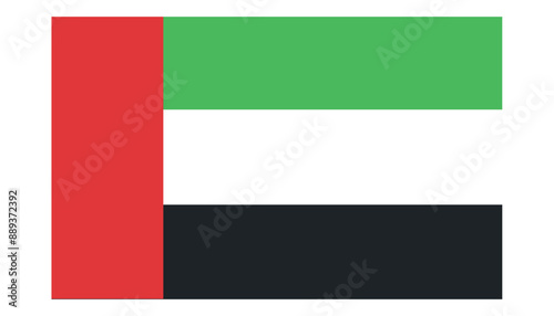 United Arab Emirates Flag
