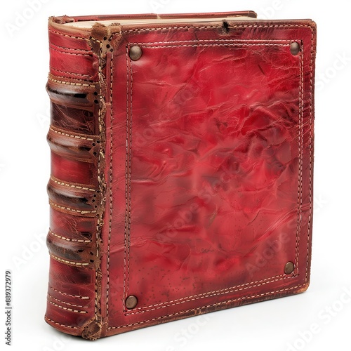 Antique Leather Bound Book