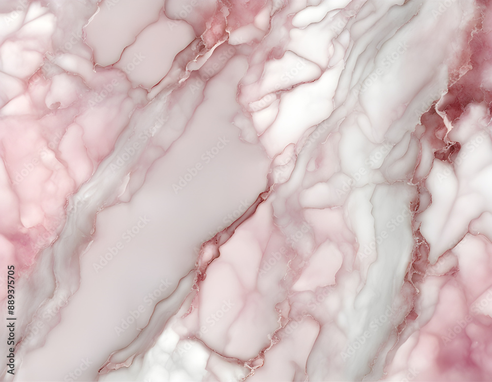 Transparent pink red white cracked jade cut marble background Transparent pink red white cracked jade cut marble background