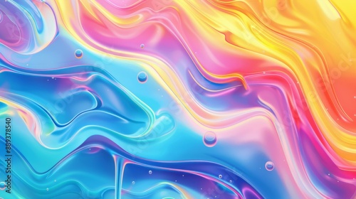 Fluid gradient background. Minimalist posters, cover, wall arts with colorful geometric shapes and liquid color. Modern wallpaper design for presentation, home decoration. website and banner