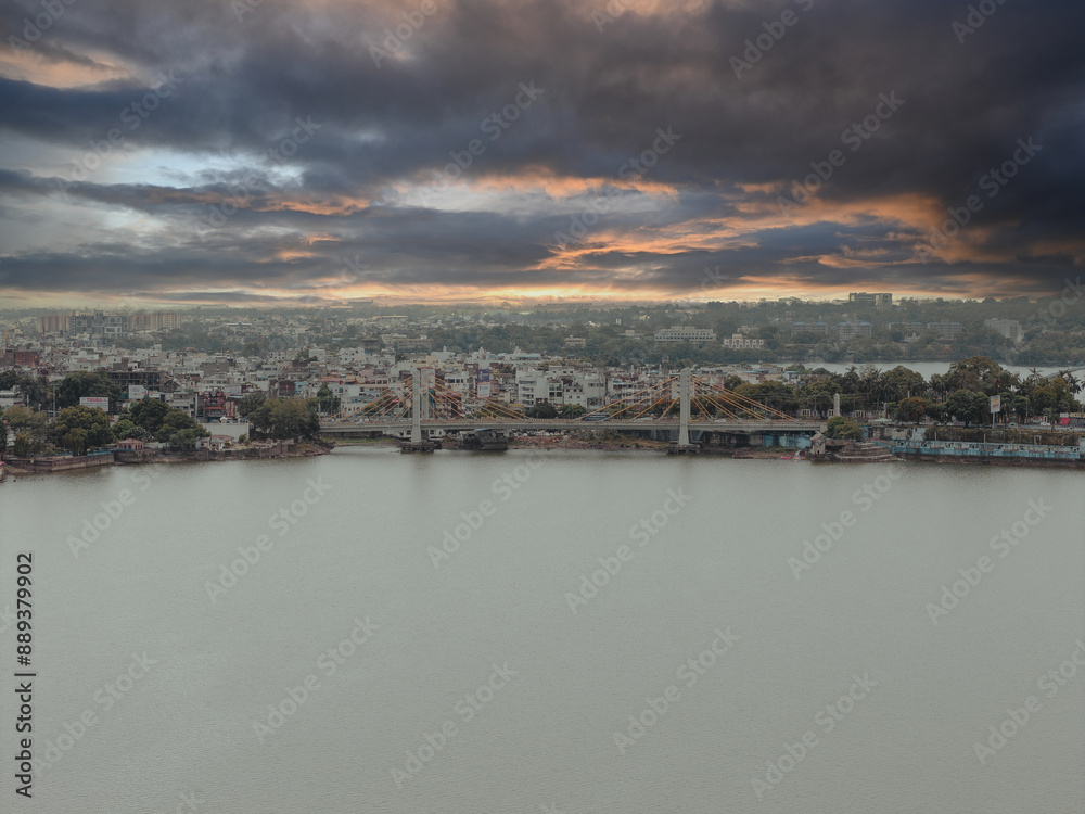Bhopal city view Bhopal city view