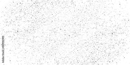 Abstract grunge scratches background vector with aged old rust usage of posters banners and designs. Dark grainy texture on white background. Grain noise particles.