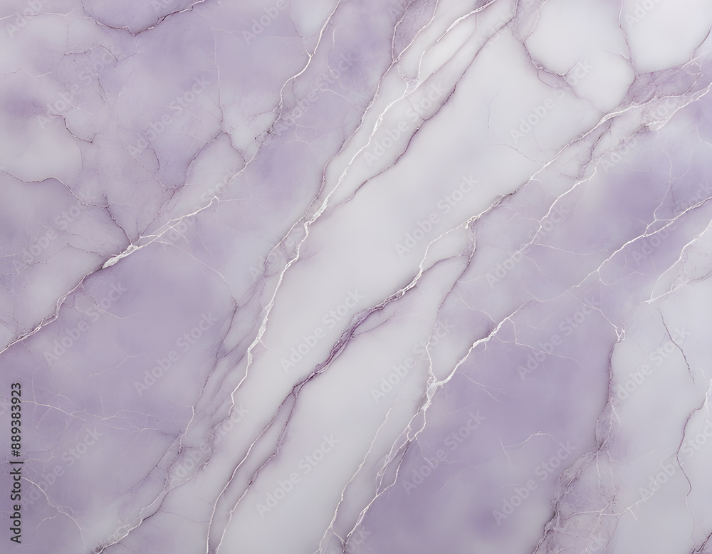 Light purple natural marble background with white cracks Light purple natural marble background with white cracks