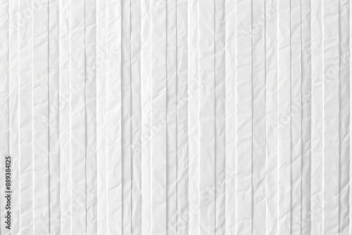 Wallpaper on the wall is white, paintable, and has a clean background. photo