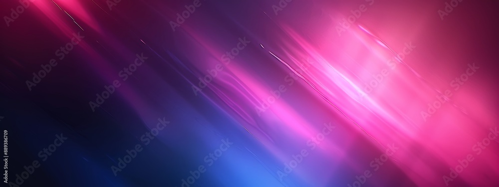 The background of an abstract banner is made up of blending colors of pink, blue, and dark pink The background of an abstract banner is made up of blending colors of pink, blue, and dark pink