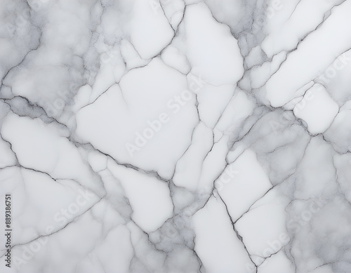 White crackled marble background