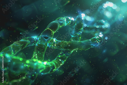 Healthcare, green colors, abstract background, abstract modern, abstract technology.