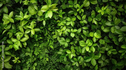 Wallpaper Mural Nature s green backdrop with space for text ideal for wallpaper Torontodigital.ca