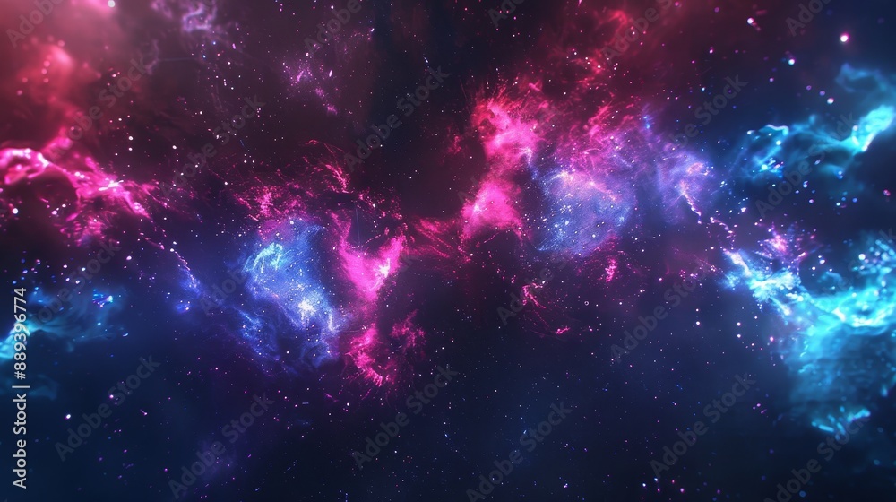 A beautiful galaxy, nebula, and stars in outer space, realistic wallpaper of the universe. A beautiful galaxy, nebula, and stars in outer space, realistic wallpaper of the universe.