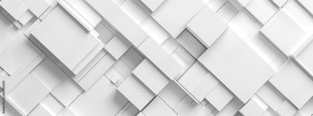 The background pattern of the banner is shifted white triangles with copyspace at random The background pattern of the banner is shifted white triangles with copyspace at random