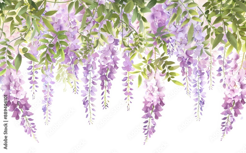 A variety of wallpapers for interior decor and wall decor. Tropical leaves and berries. Grape branches. Purple decor. Branches with berries. A variety of wallpapers for interior decor and wall decor. Tropical leaves and berries. Grape branches. Purple decor. Branches with berries.