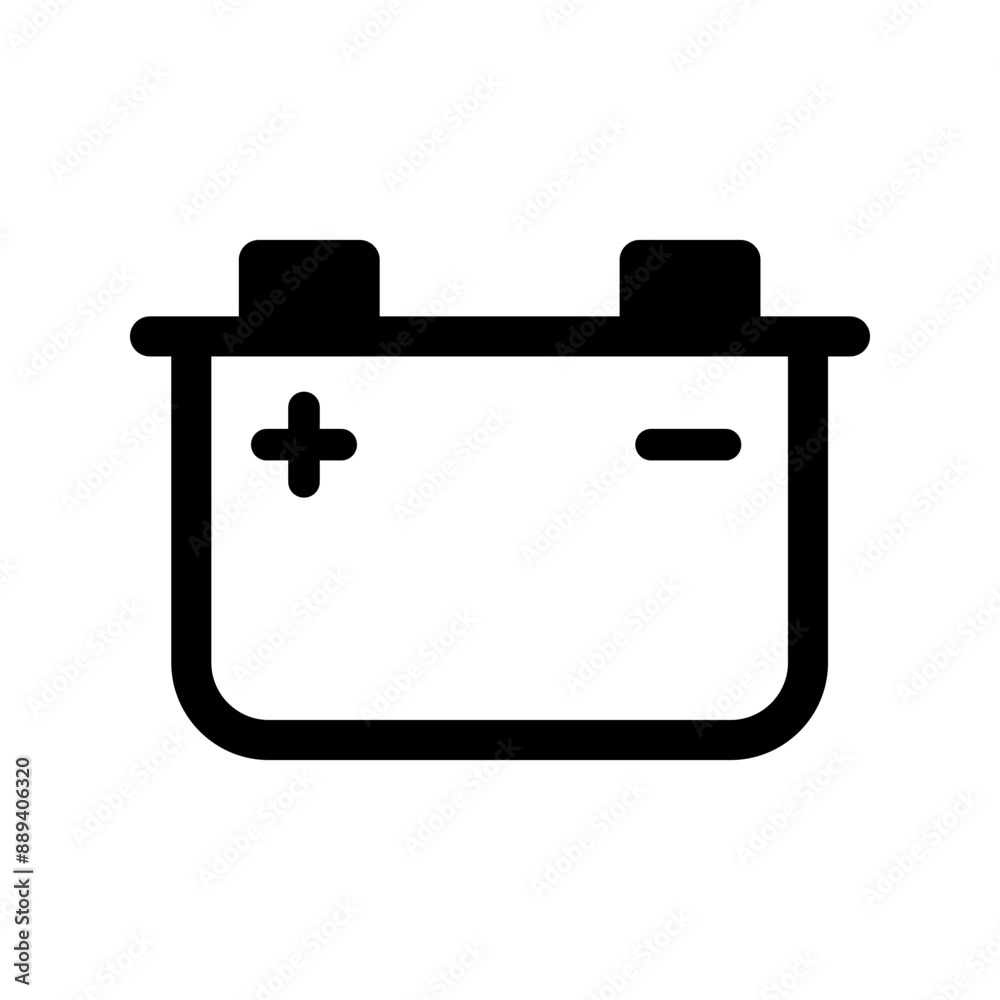 Battery icon template Battery icon template