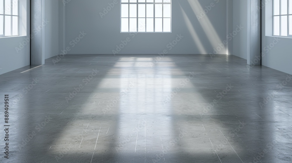 Worn-out concrete floor texture with visible wear marks, great for depicting aged urban environments and industrial interiors. Illustrater Image, Shiny, bright, beautiful , Minimalism,