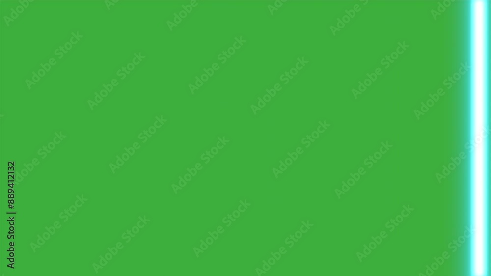 Animation video loop beam light effect on green screen background Animation video loop beam light effect on green screen background