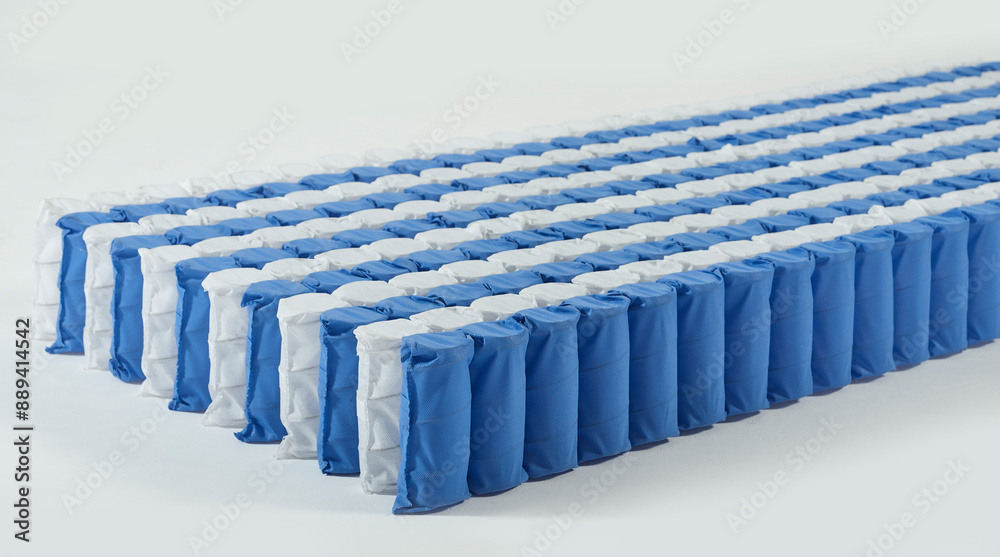 Box spring mattress studio photo Box spring mattress studio photo