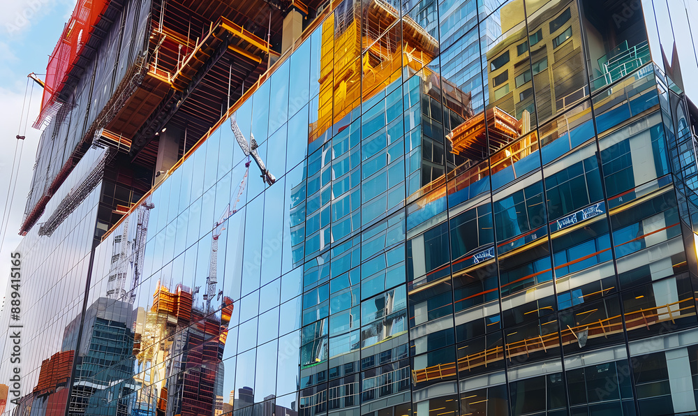 Fototapeta premium engineering and construction concept.