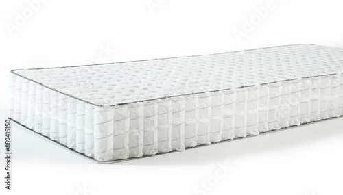Box spring mattress studio photo