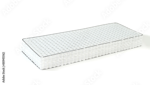 Box spring mattress studio photo
