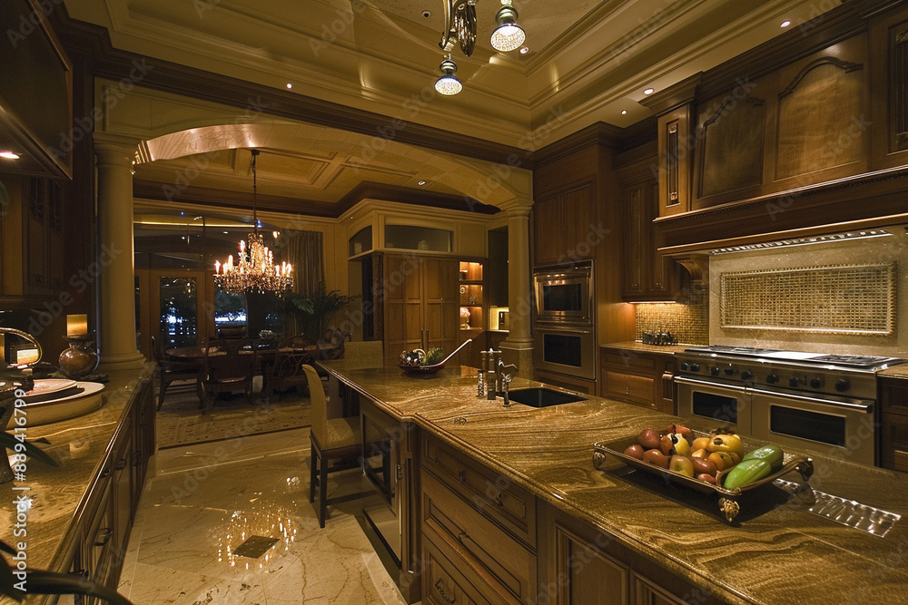 Transitional kitchen interior, transitional, interior design, kitchen Transitional kitchen interior, transitional, interior design, kitchen