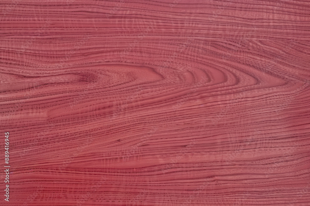 The texture of Red Elm wood grain background is characterized by its deep, reddish hue and intricate, interlocking grain patterns that add a sense of warmth and natural beauty to any surface