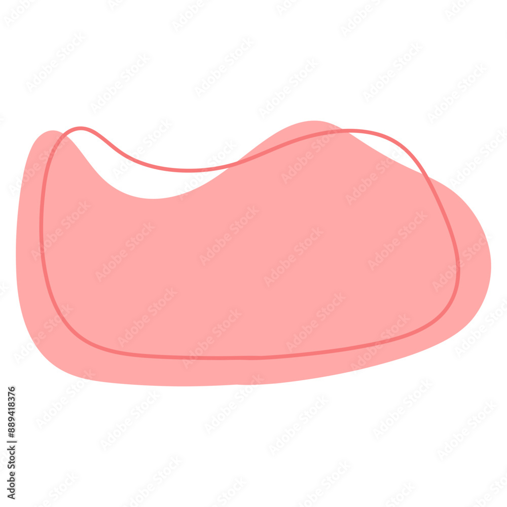 Abstract Colorful Blob Shapes Element Abstract Colorful Blob Shapes Element