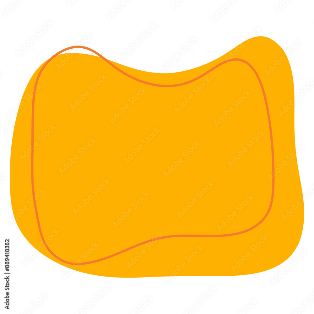 Abstract Colorful Blob Shapes Element Abstract Colorful Blob Shapes Element