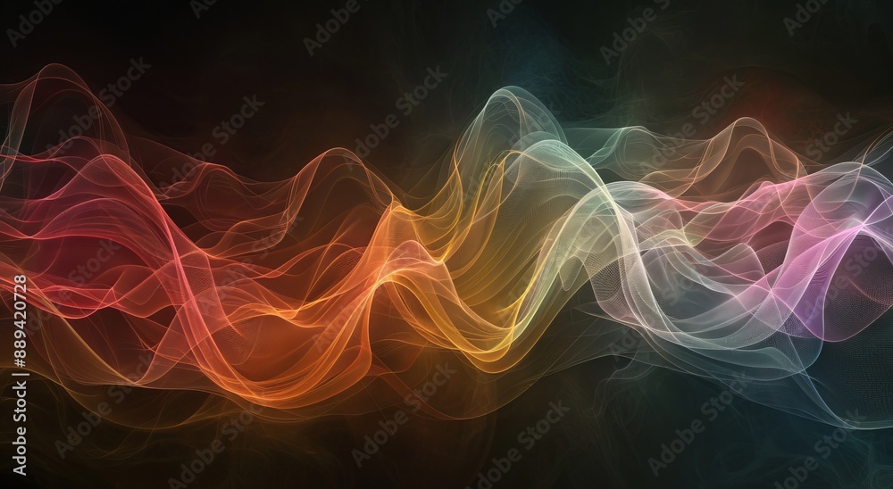 A colorful abstract wallpaper background that adds texture to any design project A colorful abstract wallpaper background that adds texture to any design project