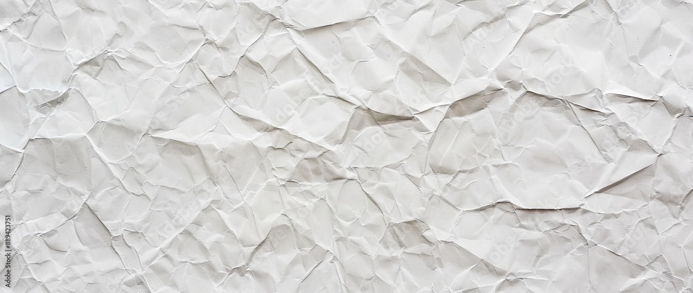 As a background texture, a smooth white sheet of paper As a background texture, a smooth white sheet of paper