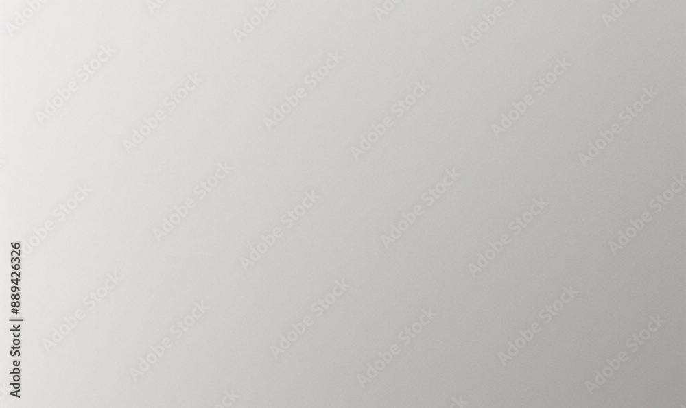 White studio background. Abstract empty room with soft light for product. Simple grey neutral backdrop. Line horizon. Gray gradient background. Texture blank wall and floor. Vector illustration