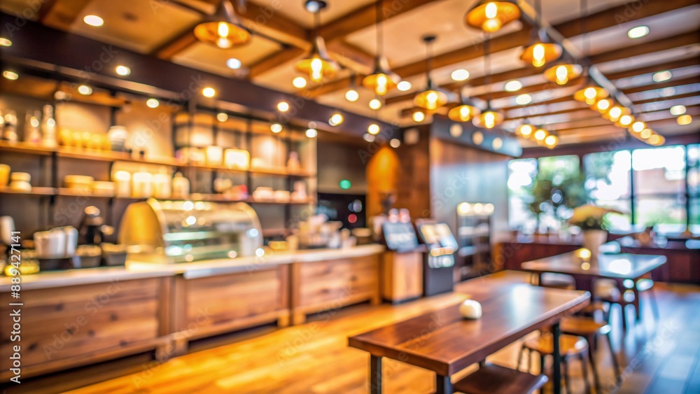 Softly blurred coffee shop ambiance with rich wood tones, vibrant colors and subtle textures, perfect for backgrounds, with crisp details and shallow depth of field. Softly blurred coffee shop ambiance with rich wood tones, vibrant colors and subtle textures, perfect for backgrounds, with crisp details and shallow depth of field.