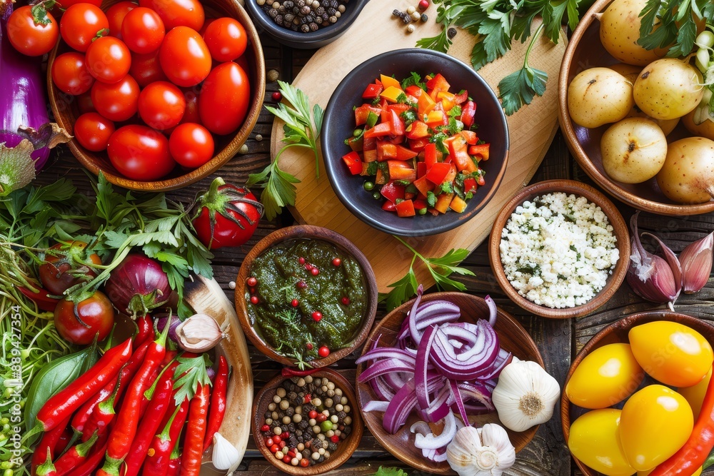 Multicultural Cuisine: Highlight the Diversity and Richness of Multicultural Dishes from Around the World Multicultural Cuisine: Highlight the Diversity and Richness of Multicultural Dishes from Around the World