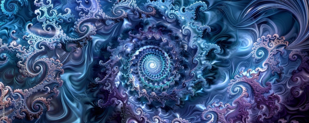 Designing abstract wallpaper backgrounds with hypnotic swirls Designing abstract wallpaper backgrounds with hypnotic swirls