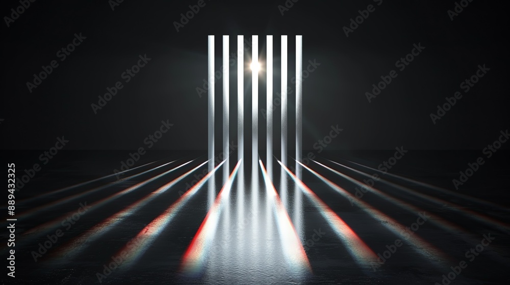 Vertical lines with blurred edges, suitable for creating depth and motion in digital art compositions. Illustrater Image, Shiny, bright, beautiful , Minimalism, Vertical lines with blurred edges, suitable for creating depth and motion in digital art compositions. Illustrater Image, Shiny, bright, beautiful , Minimalism,