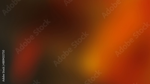 The intensity of a red to orange gradient transition. The fiery hues as red transitions seamlessly into orange.
