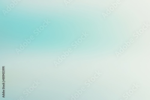 The calm transition from light blue to pure white. The peaceful hues as light blue transitions seamlessly into white.