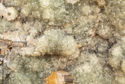 Close-Up of Crystal Formations
