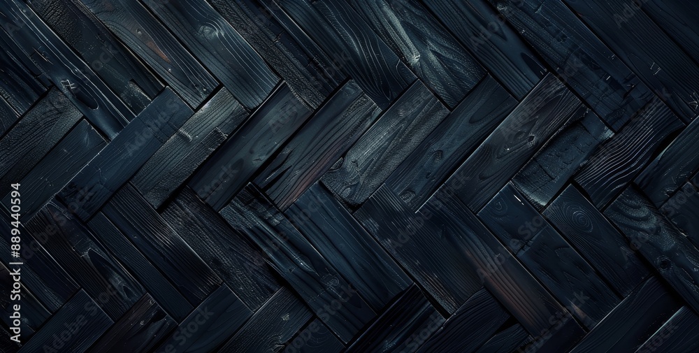 Generative ai content wallpaper with black textured background with a dark geometric pattern and black wood texture. Generative ai content wallpaper with black textured background with a dark geometric pattern and black wood texture.