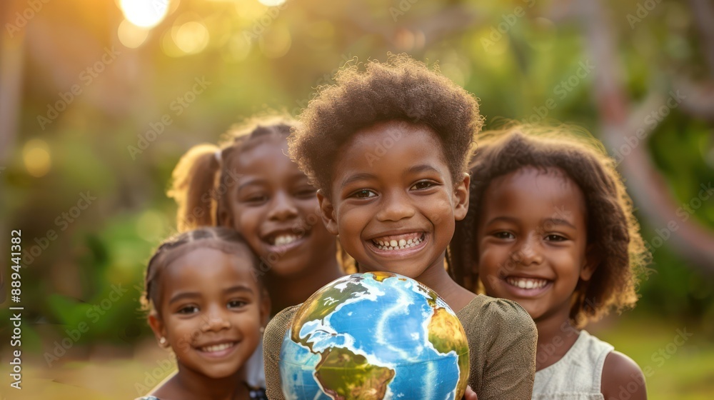 international day of peace African boy holding a globe international day of peace African boy holding a globe
