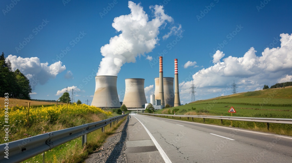 Harnessing Nuclear Fission Modern Cooling Towers and Atomic Energy Infrastructure for Clean Power Generation Harnessing Nuclear Fission Modern Cooling Towers and Atomic Energy Infrastructure for Clean Power Generation