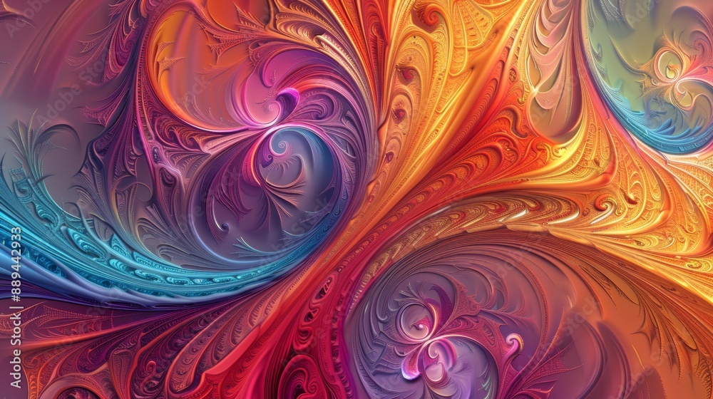 Wallpaper and Background with Waves and Curves in Vivid Colors. Artistic Pattern Design, Romantic Hue, Elegant Gloss, Vibrant Sheen, Smartphone, Cell Phone, Computer, Tablet. Wallpaper and Background with Waves and Curves in Vivid Colors. Artistic Pattern Design, Romantic Hue, Elegant Gloss, Vibrant Sheen, Smartphone, Cell Phone, Computer, Tablet.